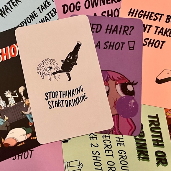 Stop Thinking, Start Drinking - Picture 5 of 11